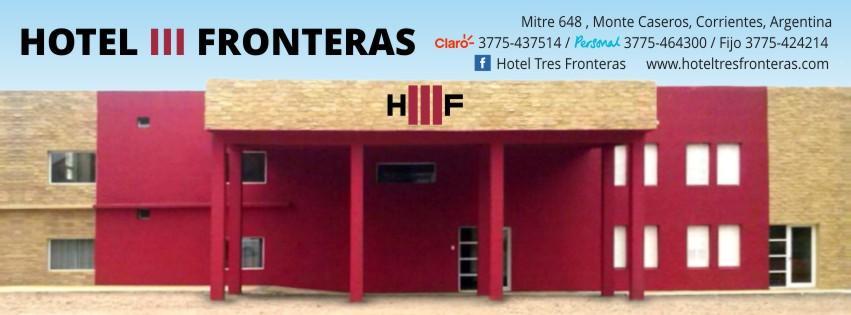 Hotel Tres Fronteras Монте-Касерос Экстерьер фото